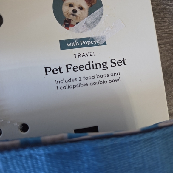 The Cuddle Collab 3pc Travel Pet Feeding Set NEW - Picture 2 of 8